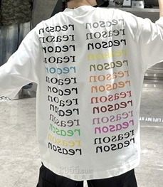 市场上装-T恤-休闲T恤