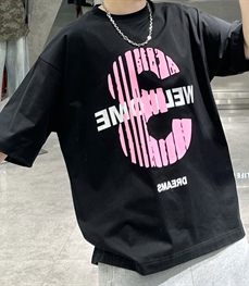 市场上装-T恤-休闲T恤