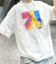 市场上装-T恤-休闲T恤