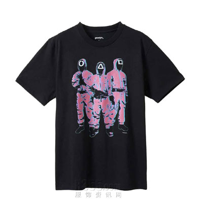 日本《Graniph × Netfli x《Squid Game》》2025春夏休闲时尚男装