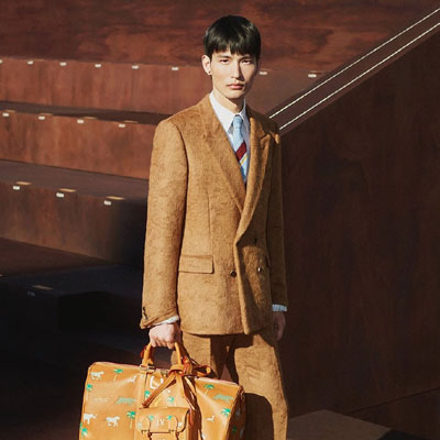 欧美《LOUIS VUITTON》2026春夏休闲时尚男装