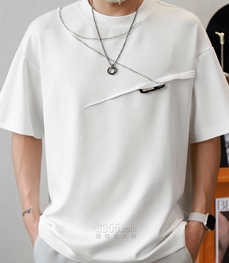 市场上装-T恤-休闲T恤