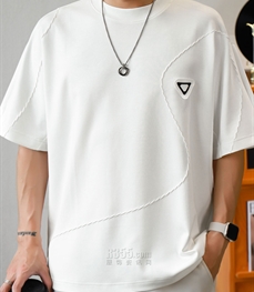 市场上装-T恤-休闲T恤