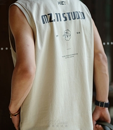 市场上装-T恤-休闲T恤