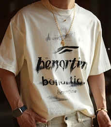 市场上装-T恤-休闲T恤