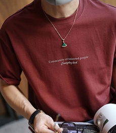 市场上装-T恤-休闲T恤