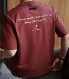 市场上装-T恤-休闲T恤