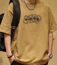 市场上装-T恤-休闲T恤