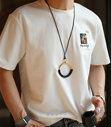 市场上装-T恤-休闲T恤