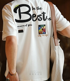 市场上装-T恤-休闲T恤