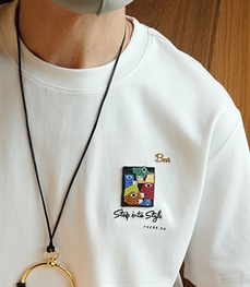 市场上装-T恤-休闲T恤