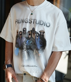 市场上装-T恤-休闲T恤