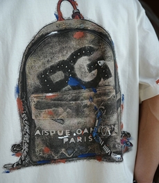 市场上装-T恤-休闲T恤