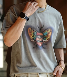 市场上装-T恤-休闲T恤