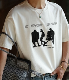 市场上装-T恤-休闲T恤