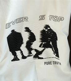 市场上装-T恤-休闲T恤