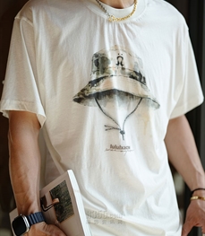 市场上装-T恤-休闲T恤