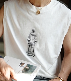 市场上装-T恤-休闲T恤