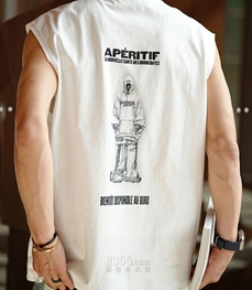 市场上装-T恤-休闲T恤