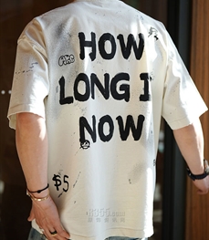 市场上装-T恤-休闲T恤