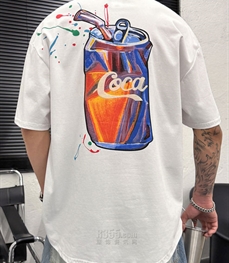 市场上装-T恤-休闲T恤