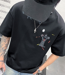 市场上装-T恤-休闲T恤