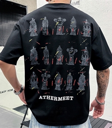 市场上装-T恤-休闲T恤