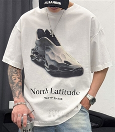 市场上装-T恤-休闲T恤