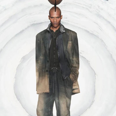 意大利《DIESEL》2025春夏潮流前卫男装