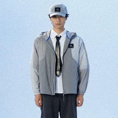 欧美《PlayStation x GCore Industries》2025春夏运动户外男装