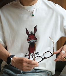 市场上装-T恤-休闲T恤