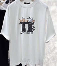 市场上装-T恤-休闲T恤