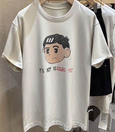 市场上装-T恤-休闲T恤