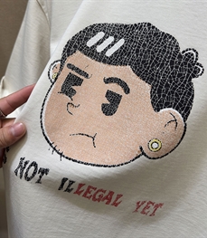 市场上装-T恤-休闲T恤