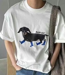 市场上装-T恤-休闲T恤