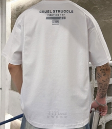 市场上装-T恤-休闲T恤