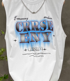 市场上装-T恤-休闲T恤