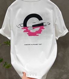 市场上装-T恤-休闲T恤