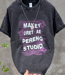 市场上装-T恤-休闲T恤