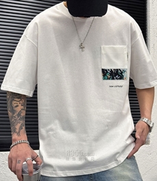 市场上装-T恤-休闲T恤