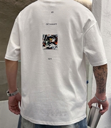 市场上装-T恤-休闲T恤