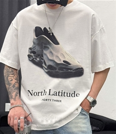 市场上装-T恤-休闲T恤