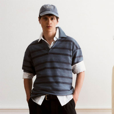 2026春夏_Maison Kitsune_造型搭配_欧洲大牌资料服装