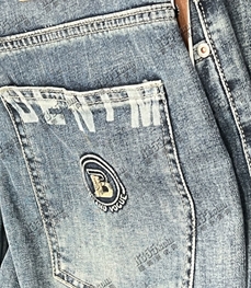 市场男裤-牛仔-商务牛仔裤【实拍】