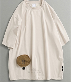 市场上装-T恤-休闲T恤