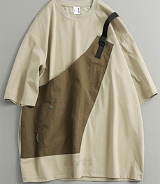 市场上装-T恤-休闲T恤