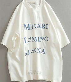 市场上装-T恤-休闲T恤