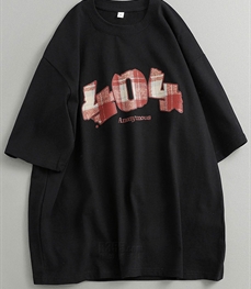 市场上装-T恤-休闲T恤