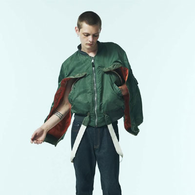 日本《CYDERHOUSE》2025秋冬潮流前卫男装