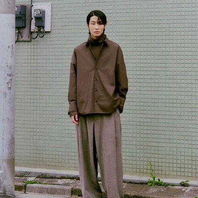 日本《Nonnotte》2025秋冬休闲时尚男装